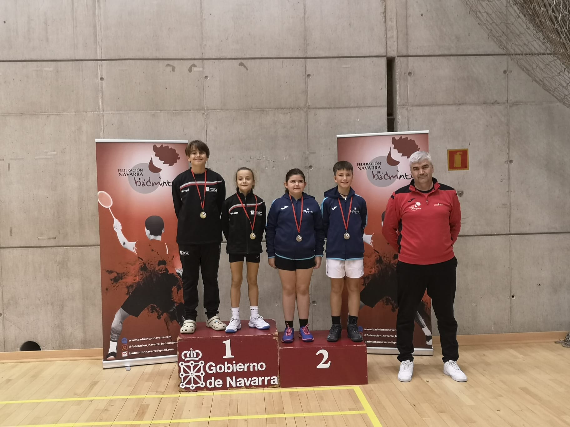 Emoción y buen juego en el TOP TTR Estella (N7) Sub13, Sub15, Sub19 y Absoluto